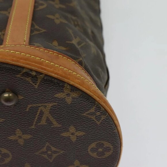 LOUIS VUITTON Monogram Bucket GM Shoulder Bag M42236 LV Auth 139551 - Picture 13 of 15